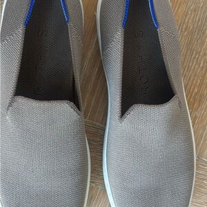 Rothy's Men's Brown Slip-On Loafers